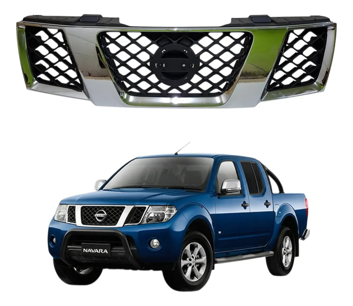 Mascara nissan navara 2008 2009 2010 2011 2012 2013 2014