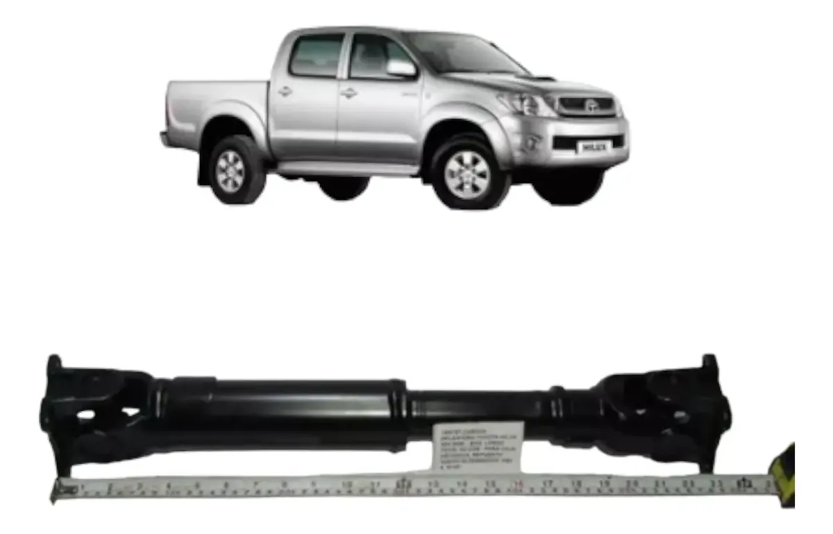 Cardan delantero (corto) toyota hilux 2015 2016 2017 2018 2019 2020 2021 2022 2023 2024 2025 2026