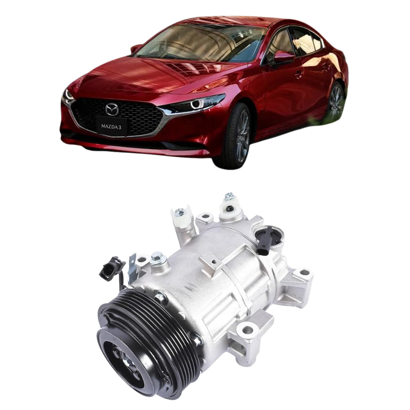 Compresor de aire acondicionado mazda 3 2019 2020 2021 2022 2023 2024