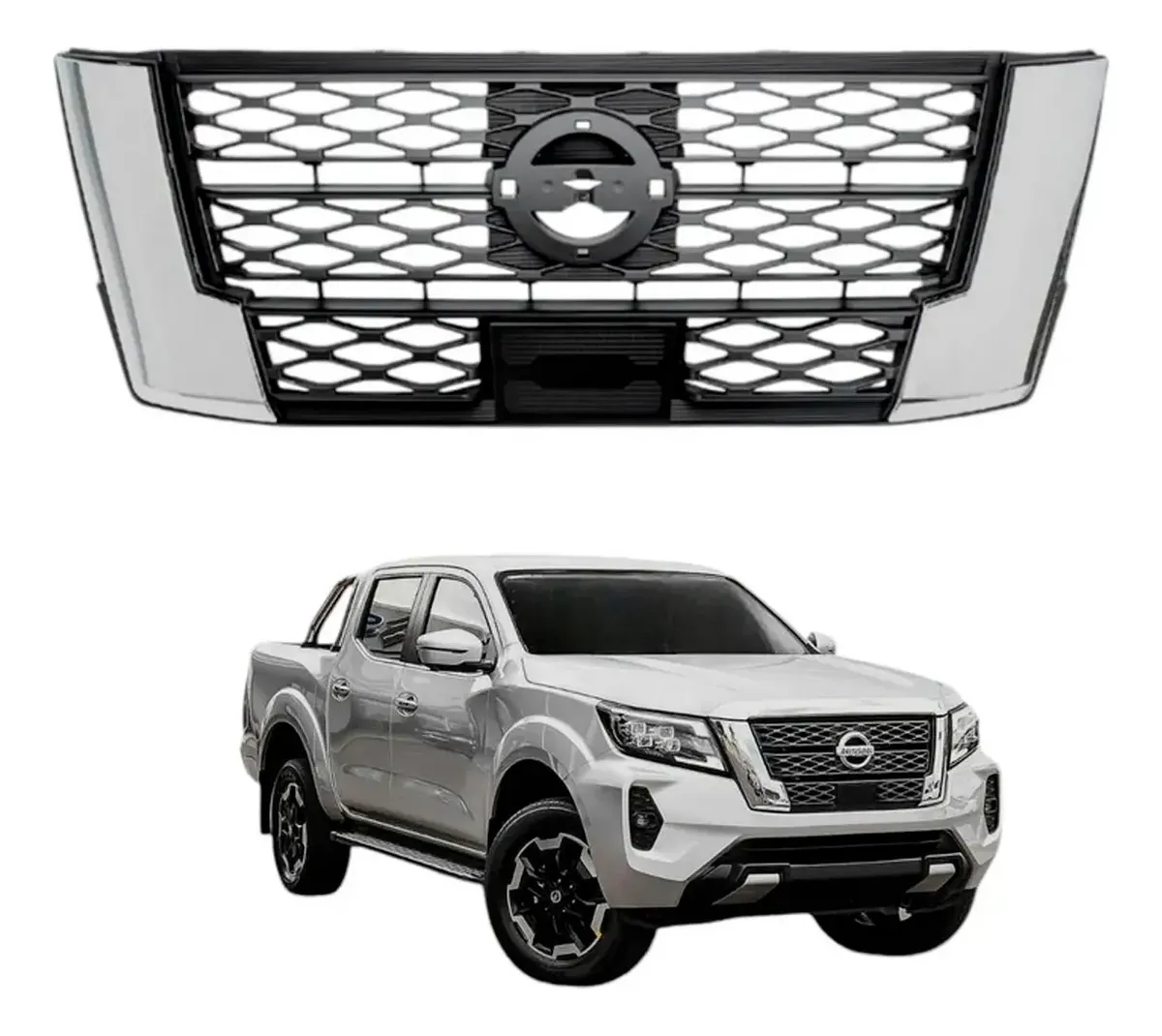 Mascara nissan navara 2021 2022 2023