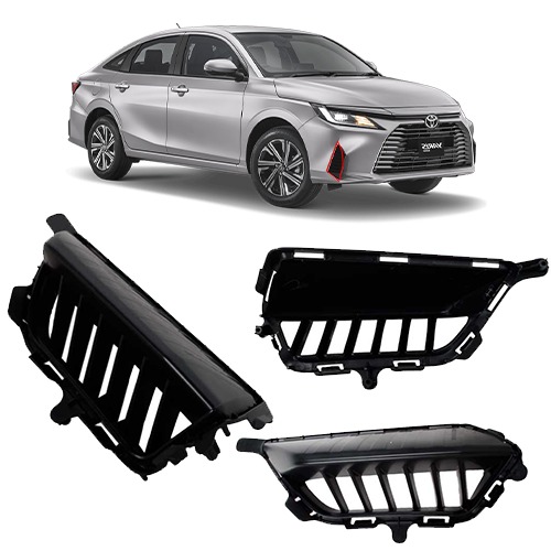 Tapa de neblinero derecho toyota yaris 2023 2024 2025