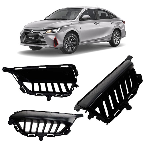 Tapa de neblinero izquierdo toyota yaris 2023 2024 2025