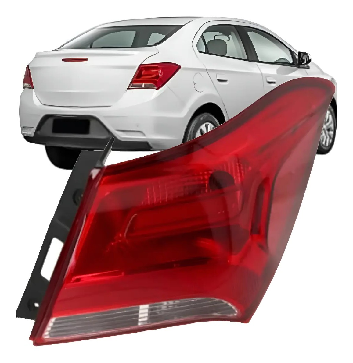 Foco trasero derecho chevrolet prisma 2016 2017 2018 2019 2020