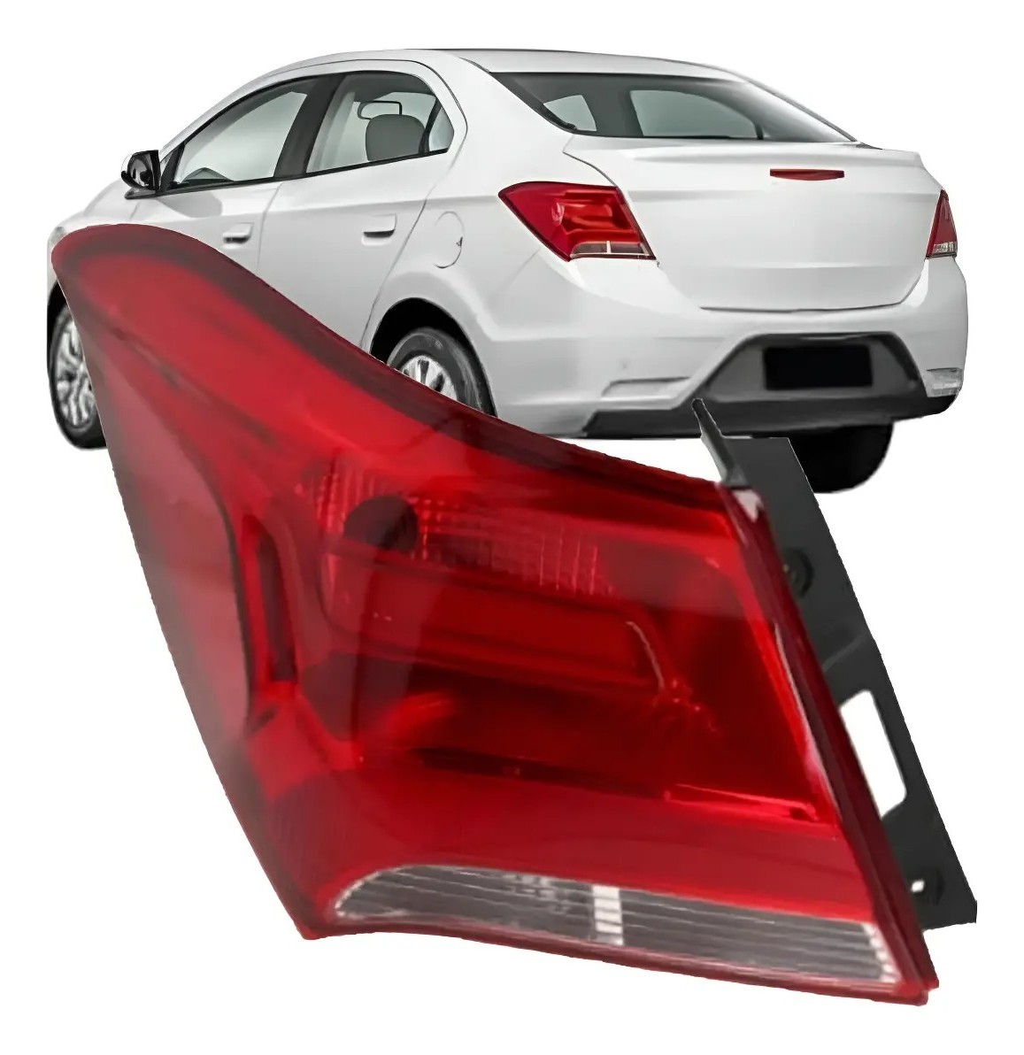 Foco trasero izquierdo chevrolet prisma 2016 2017 2018 2019 2020