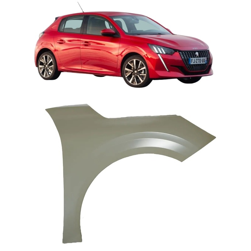 Tapabarro derecho peugeot 208 2020 2021 2022 2023 2024 2025