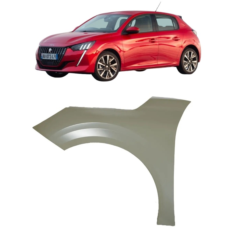 Tapabarro izquierdo peugeot 208 2020 2021 2022 2023 2024 2025