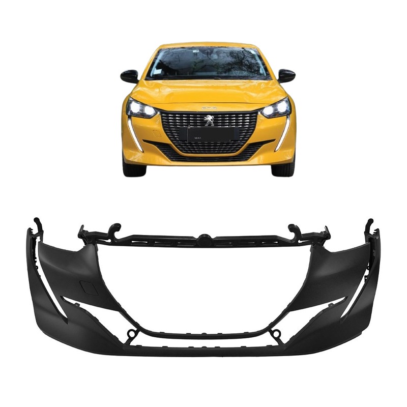 Parachoque delantero peugeot 208 2020 2021 2022 2023 2024 2025