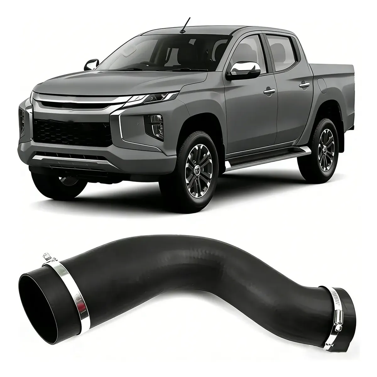 Manguera de intercooler mitsubishi l200 2016 2017 2018 2019 2020 2021 2022 2023 2024