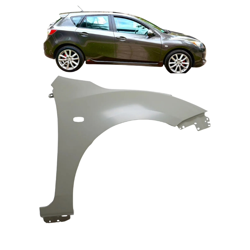 Tapabarro derecho mazda 3 2009 2010 2011 2012 2013 2014