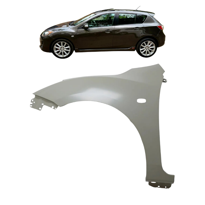 Tapabarro izquierdo mazda 3 2009 2010 2011 2012 2013 2014