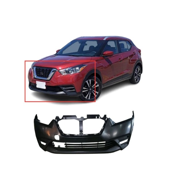 Parachoque delantero nissan kicks 2015 2016 2017 2018 2019 2020