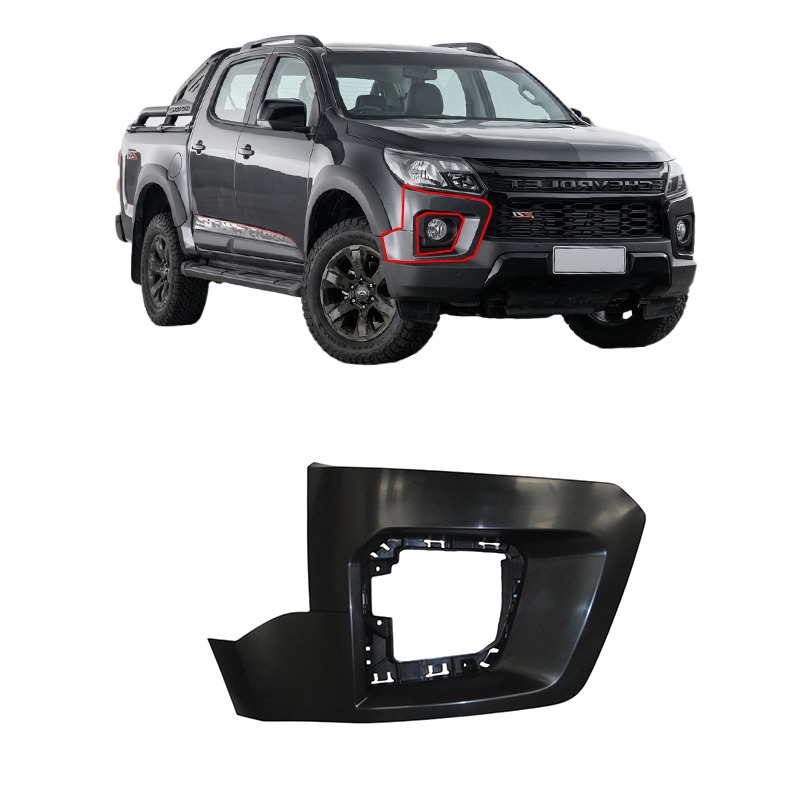 Corner parachoque delantero derecho chevrolet colorado 2021 2022 2023
