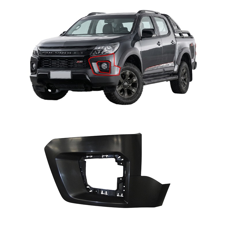 Corner parachoque delantero izquierdo chevrolet colorado 2021 2022 2023