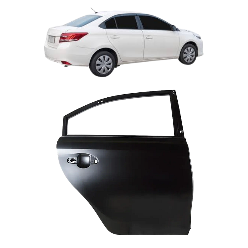 Puerta trasera derecha toyota yaris 2014 2015 2016 2017
