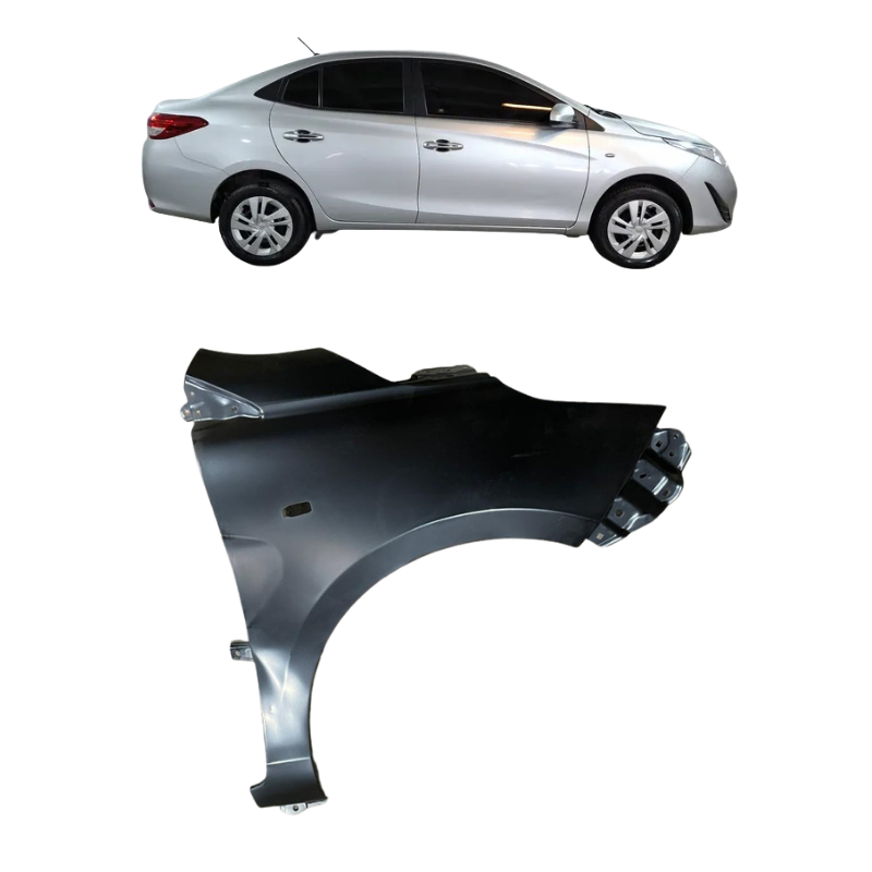 Tapabarro derecho toyota yaris 2018 2019 2020 2021 2022