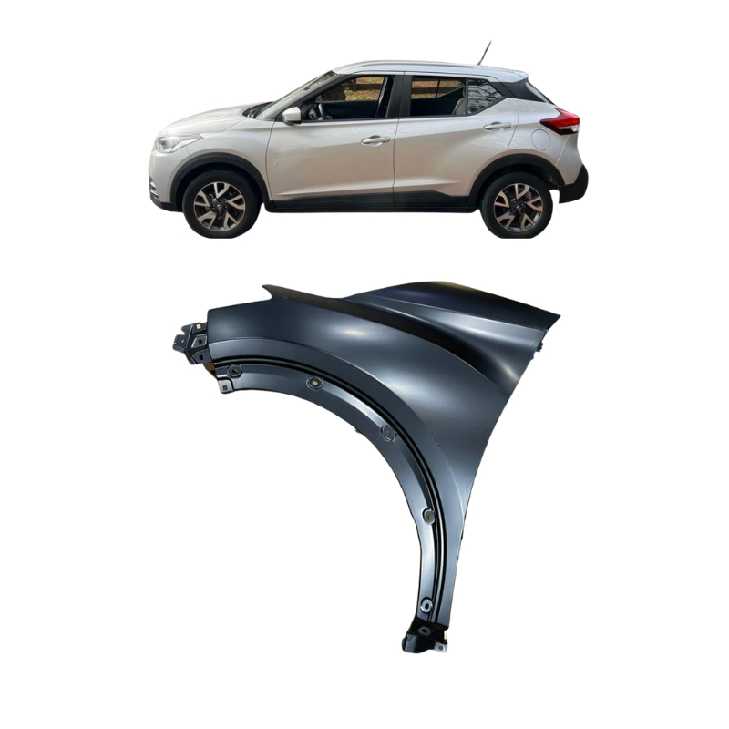 Tapabarro izquierdo nissan kicks sense 2015 2016 2017 2018 2019 2020