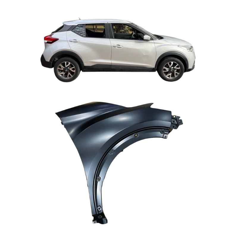 Tapabarro derecho nissan kicks sense 2015 2016 2017 2018 2019 2020