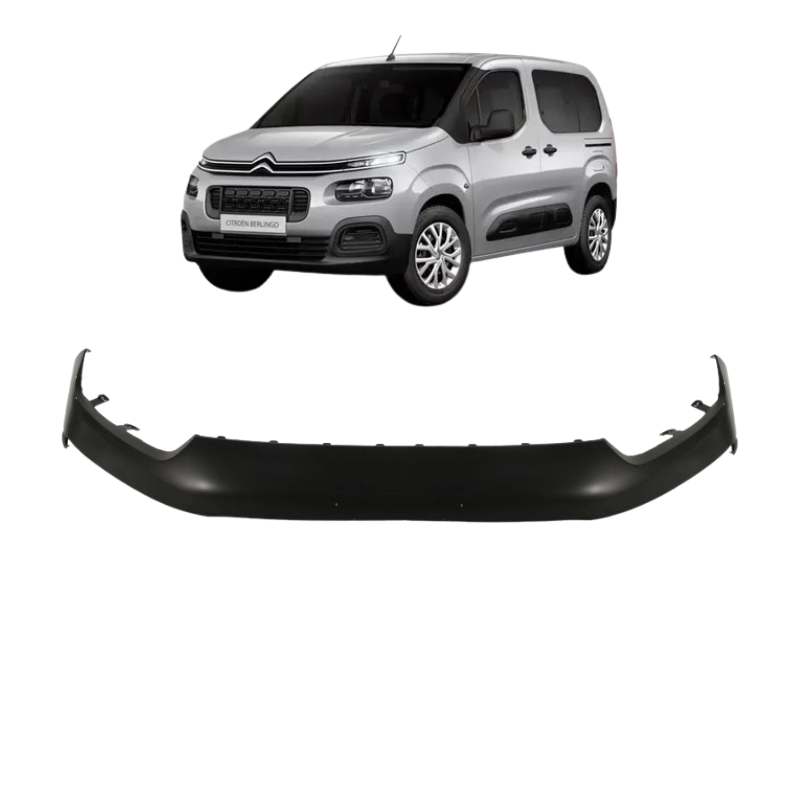 Moldura de parachoque delantero citroen berlingo 2020 2021 2022 2023 2024