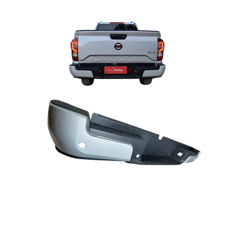 Parachoque trasero nissan navara 2021 2022 2023 2024 2025