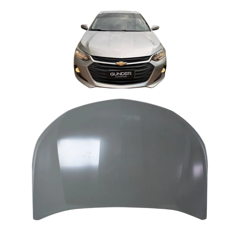 Capot chevrolet onix 2020 2021 2022 2023 2024