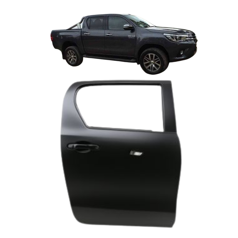 Puerta trasera derecha toyota hilux 2016 2017 2018 2019 2020 2021 2022 2023 2024 2025