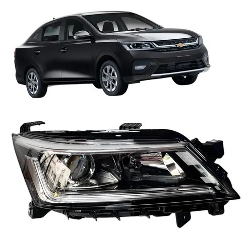 Optico derecho chevrolet sail 2024 2025 2026