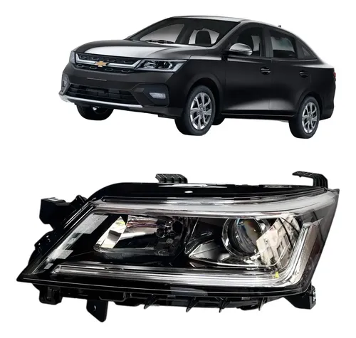 Optico izquierdo chevrolet sail 2024 2025 2026
