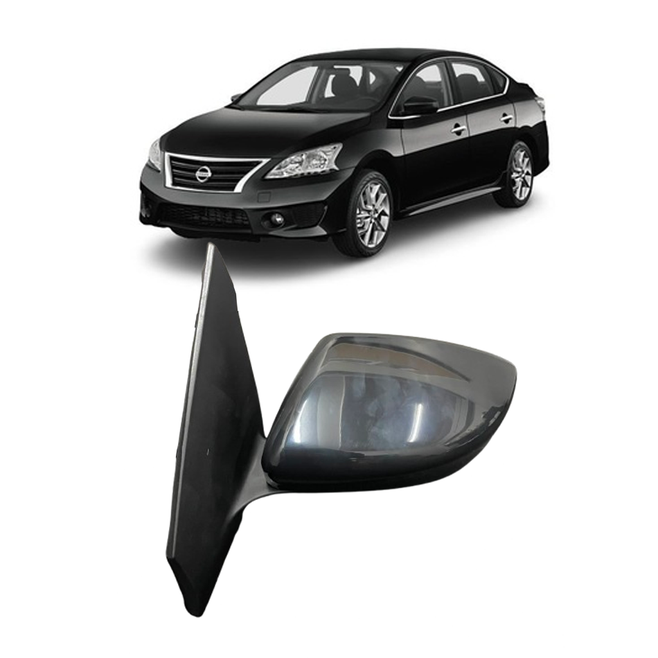 Espejo puerta izquierdo nissan sentra 2013 2014 2015 2016 2017