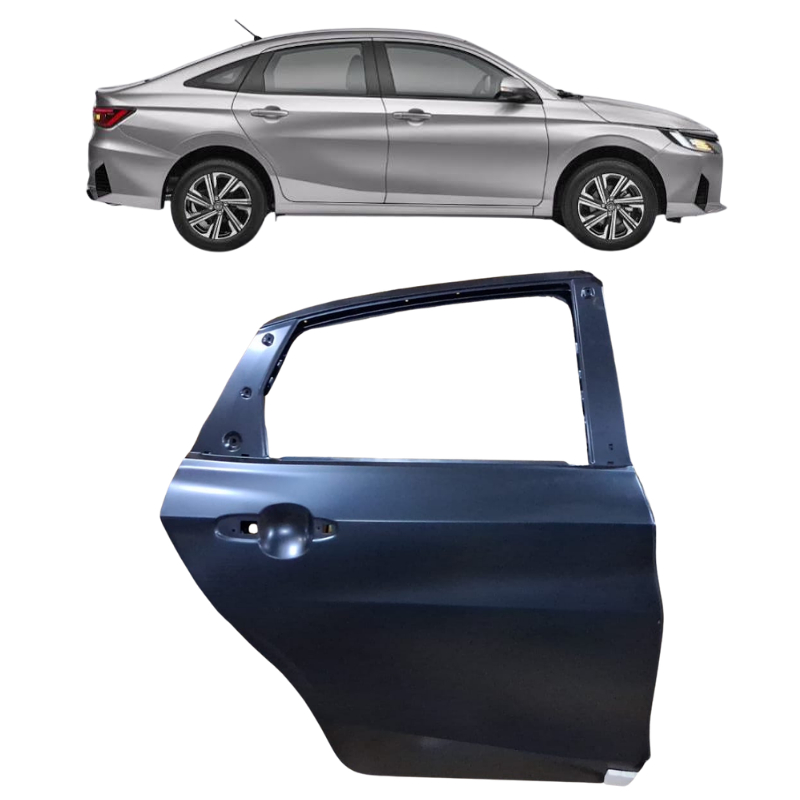 Puerta trasera derecha toyota yaris 2023 2024 2025 2026