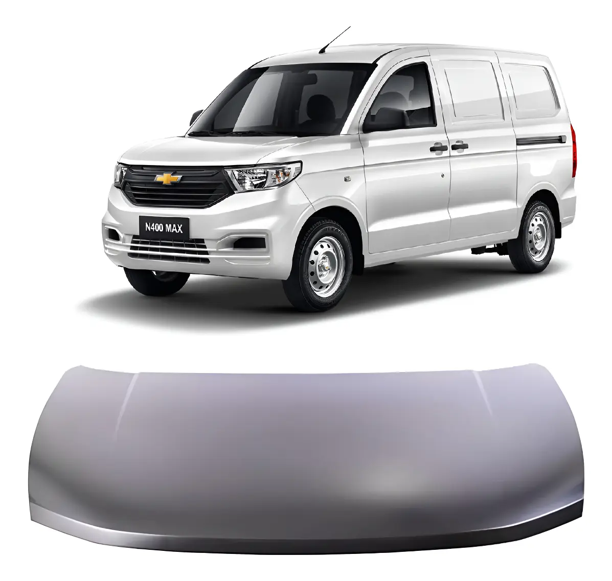 Capot chevrolet n400 2020 2021 2022 2023 2024 2025
