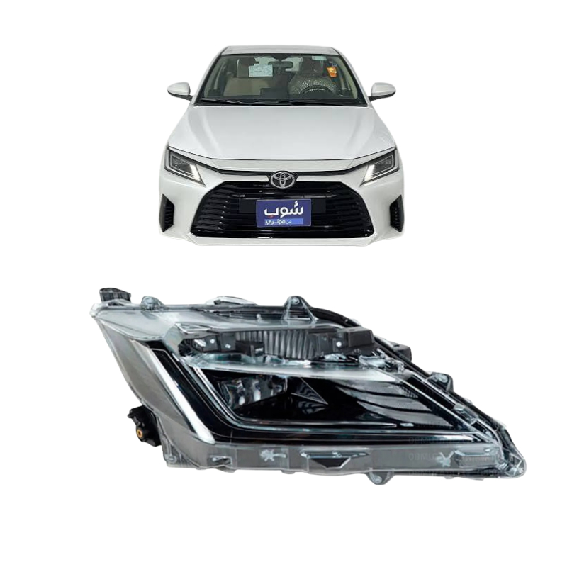 Optico derecho toyota yaris 2023 2024 2025