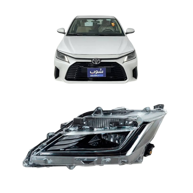 Optico izquierdo toyota yaris 2023 2024 2025