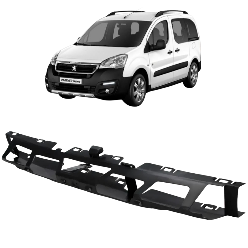 Refuerzo parachoque delantero peugeot partner 2016 2017 2018 2019 2020 2021 2022 2023 2024