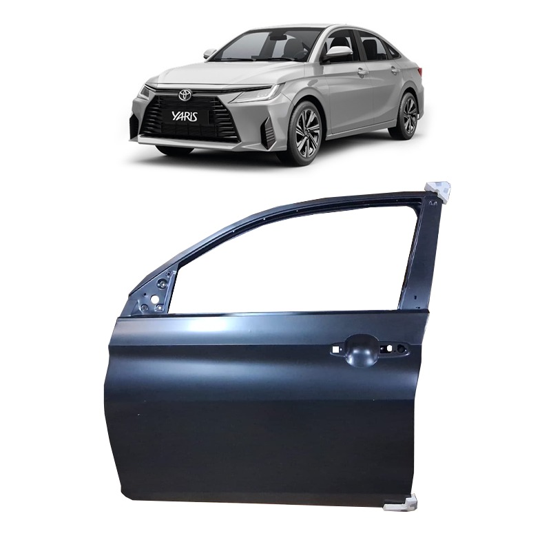Puerta delantera izquierda toyota yaris 2024 2025 2026