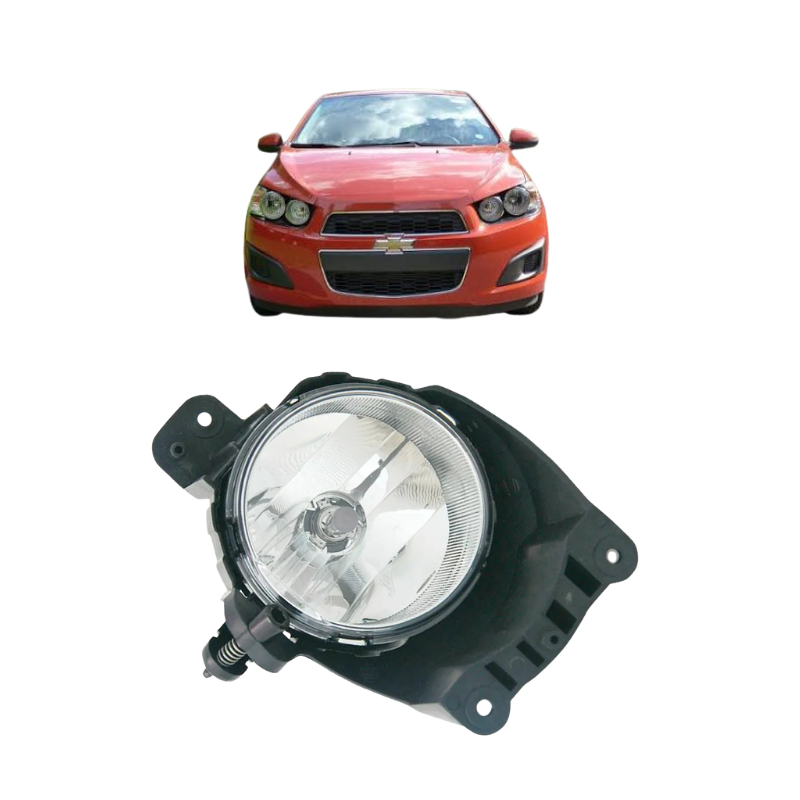 Neblinero derecho chevrolet sonic 2012 2013 2014 2015 2016