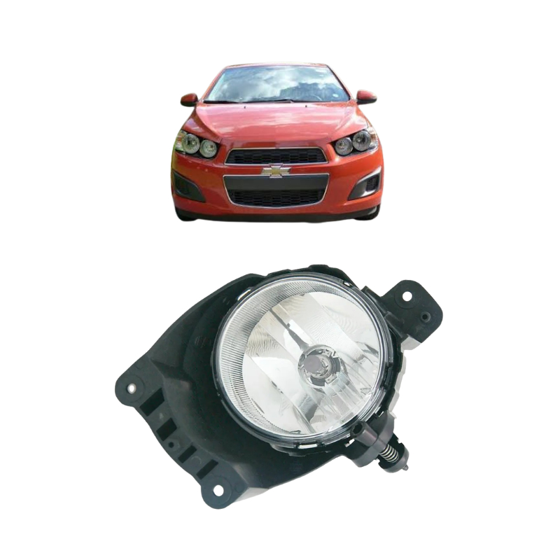 Neblinero izquierdo chevrolet sonic 2012 2013 2014 2015 2016
