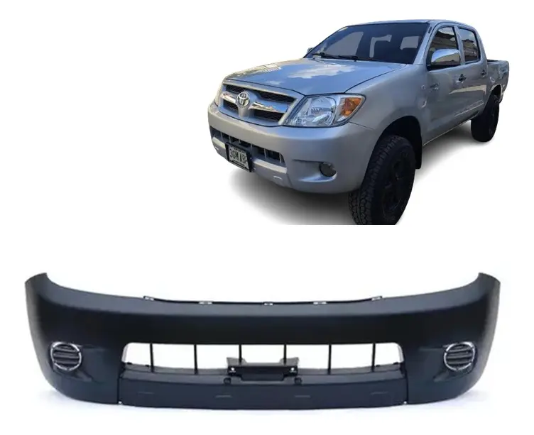 Parachoque delantero toyota hilux 2005 2006 2007 2008