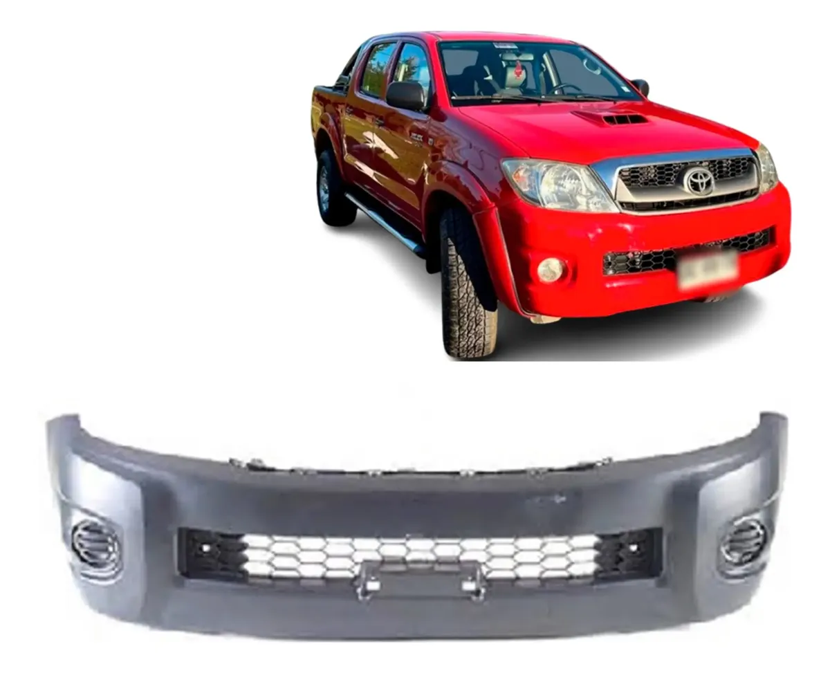 Parachoque delantero toyota hilux 2009 2010 2011 2012