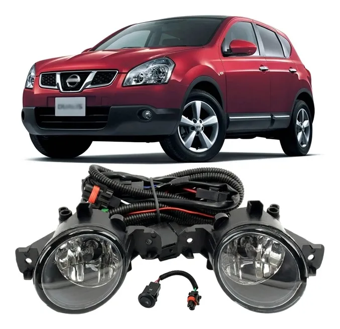 Kit de neblineros nissan qashqai 2007 2008 2009 2010 2011 2012 2013 2014