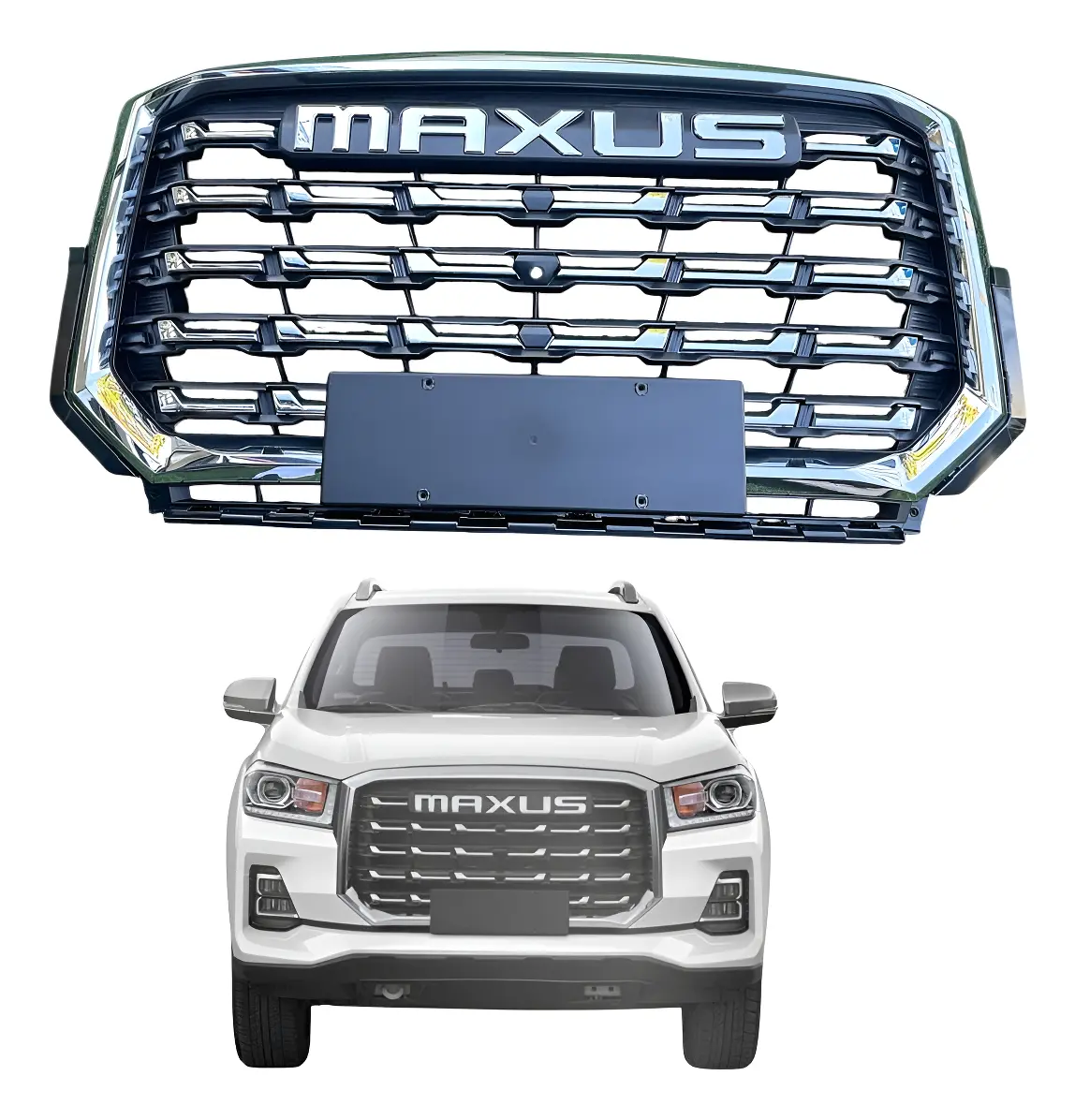 Mascara maxus t60 2024 2025 2026