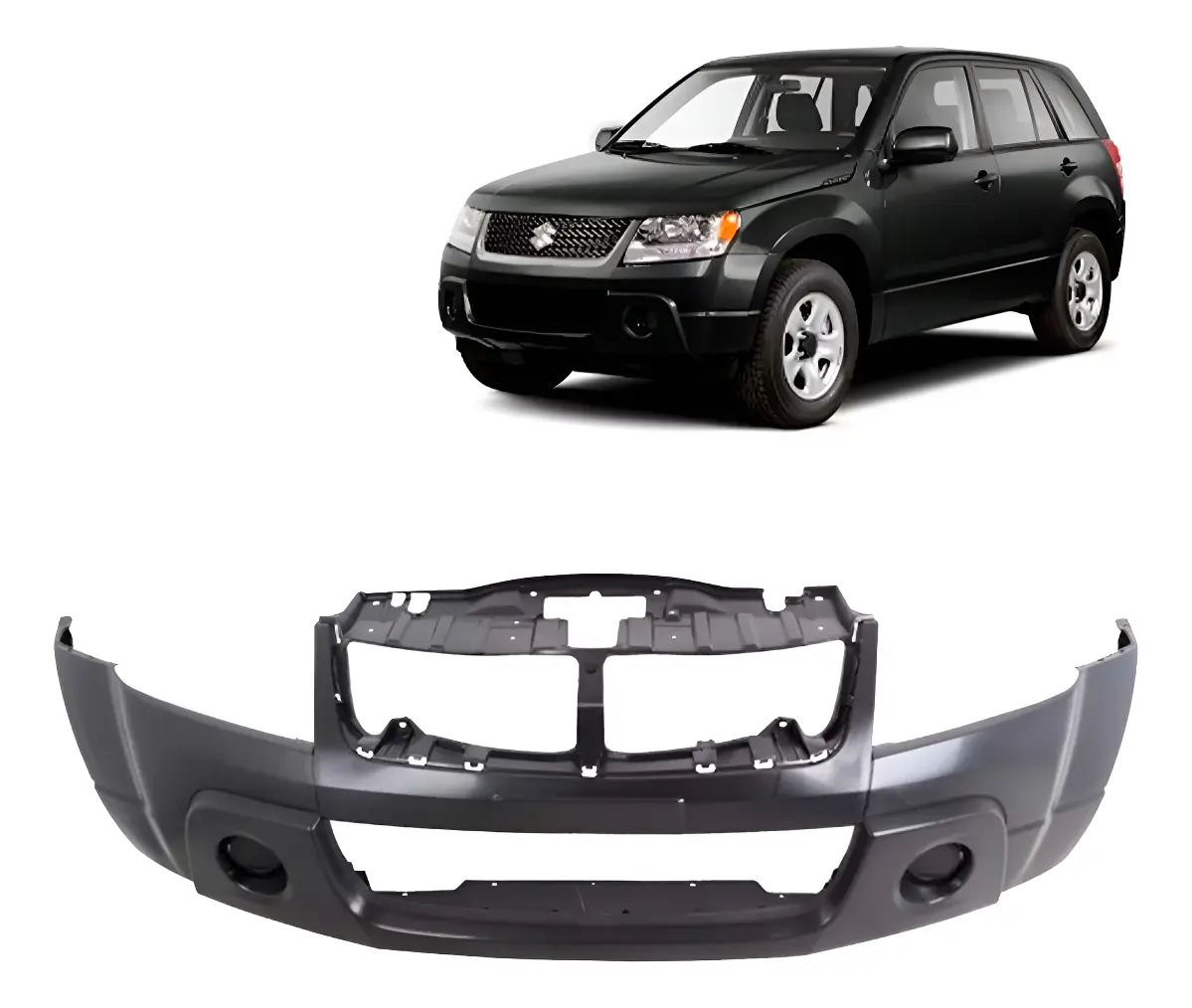 Parachoque delantero suzuki grand nomade 2010 2011 2012