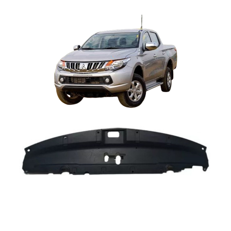 Cubre frontal delantero superior (cubre chapa) mitsubishi l200 2016 2017 2018 2019