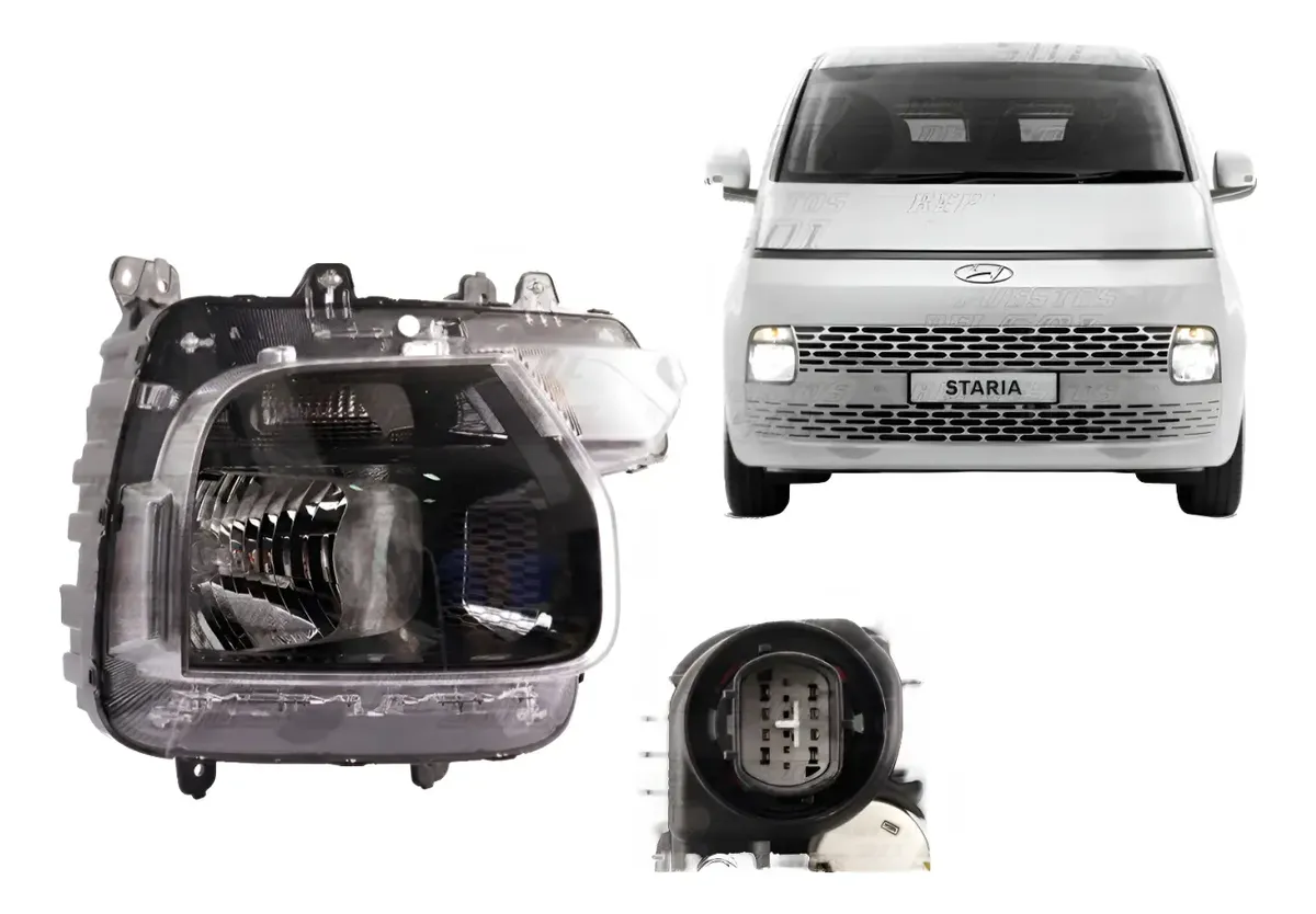 Optico derecho hyundai staria 2021 2022 2023 2024 2025