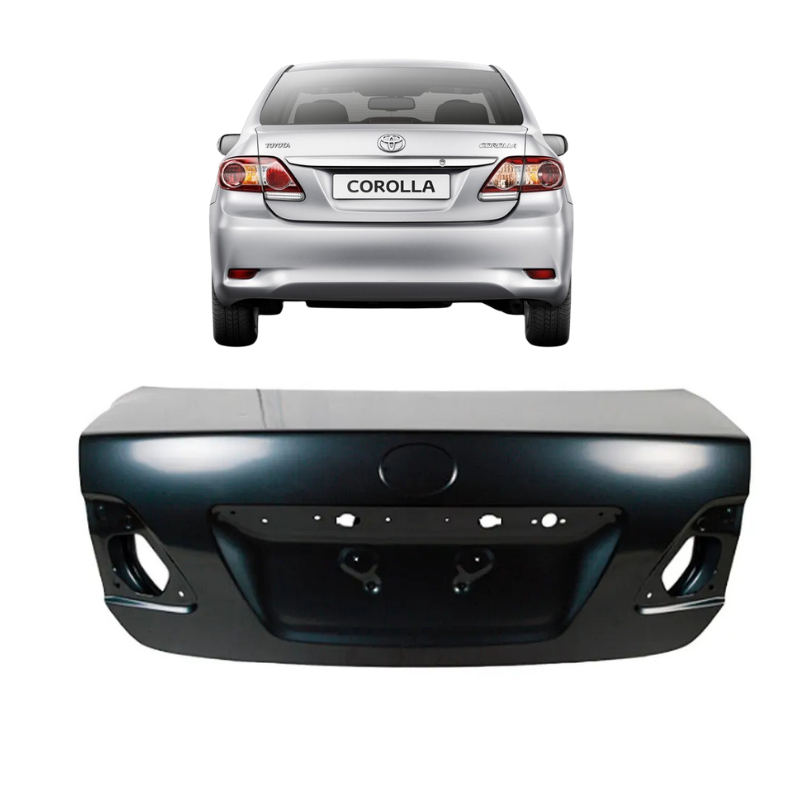 Tapa maleta / portalon toyota corolla 2008 2009 2010 2011 2012 2013