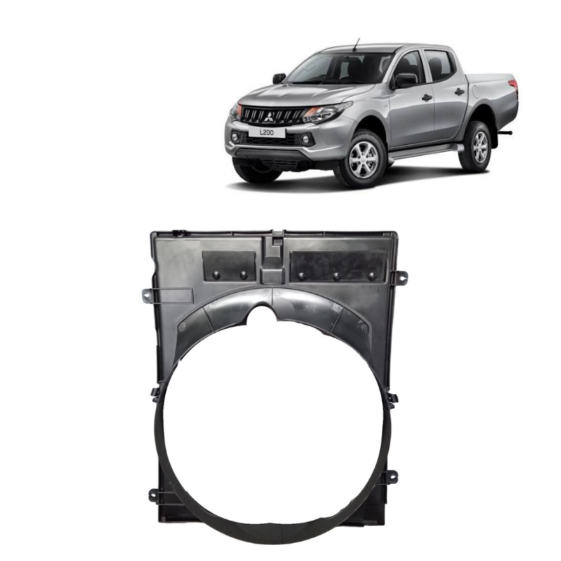 Embudo de radiador mitsubishi l200 2016 2017 2018 2019 2020 2021 2022 2023