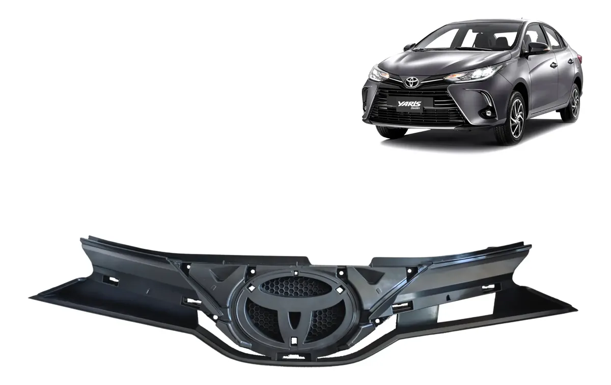 Mascara toyota yaris 2021 2022 2023