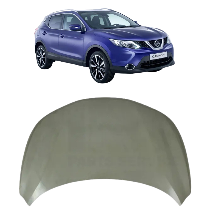 Capot nissan qashqai 2014 2015 2016 2017 2018