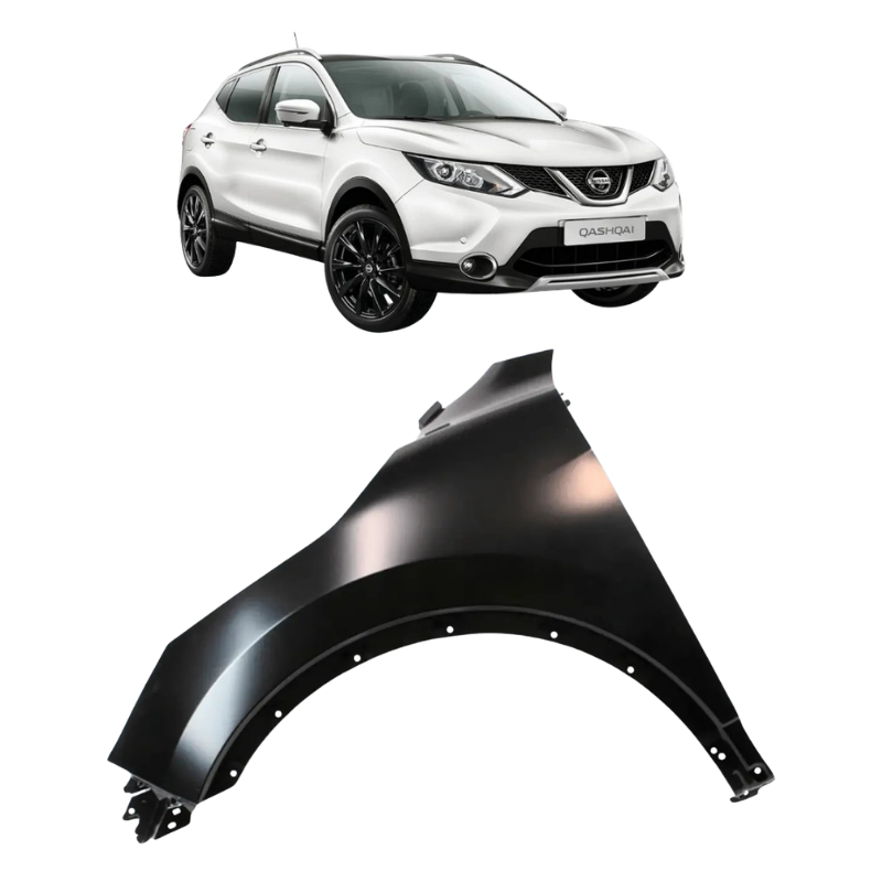 Tapabarro izquierdo nissan qashqai 2014 2015 2016 2017 2018