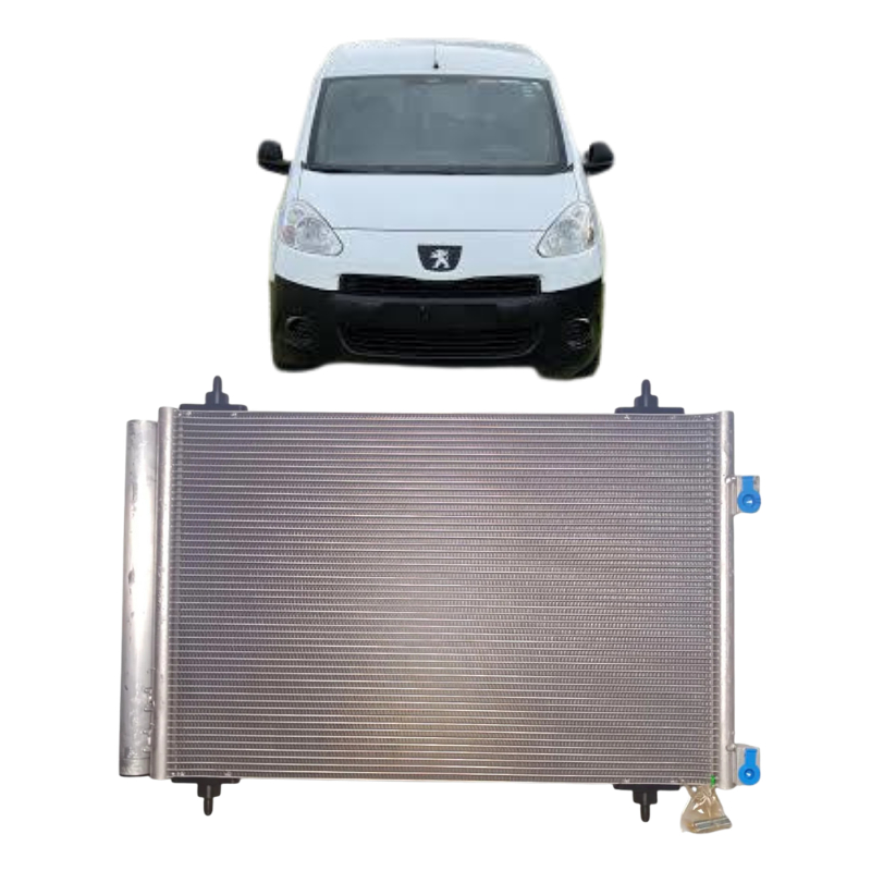 Radiador de aire peugeot partner 2012 2013 2014 2015 2016 2017 2018 2019