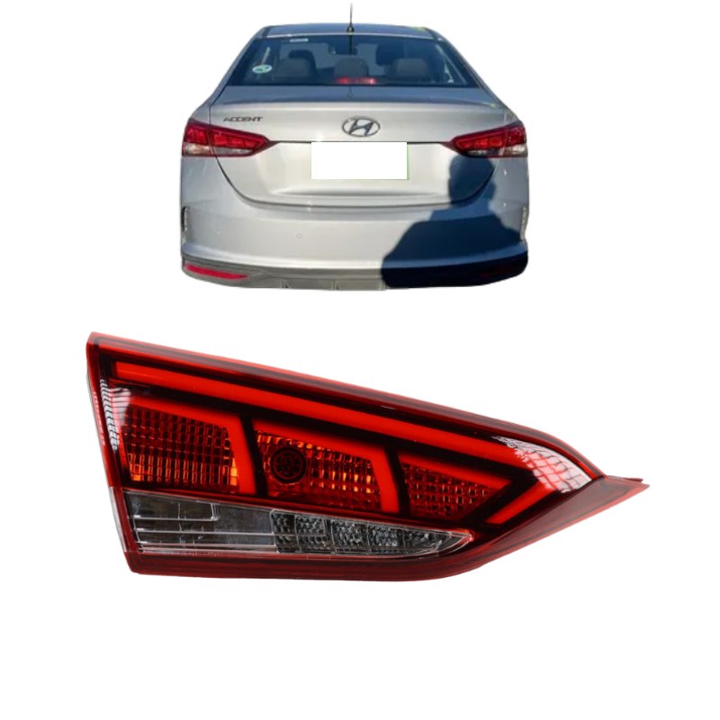 Foco maleta / portalon izquierdo hyundai accent rb 2021 2022 2023 2024